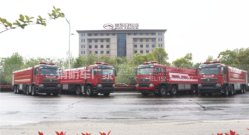 廣東佛山用戶:訂購(gòu)4臺(tái)25噸消防車 廣東佛山用戶:訂購(gòu)4臺(tái)25噸消防車